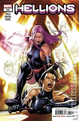 Cover for Hellions #11