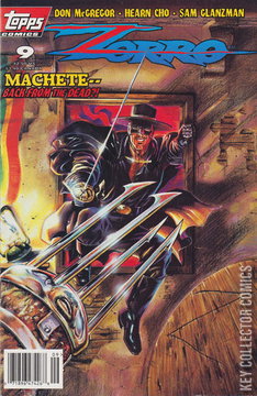 Variant Cover for Zorro #9