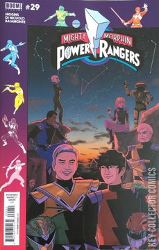 Variant Cover for Mighty Morphin Power Rangers #29