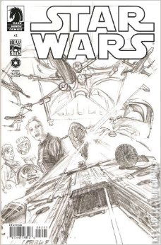 Variant Cover for Star Wars #2