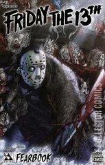 Variant Cover for Friday The 13th: Fearbook