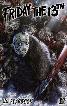 Variant Cover for Friday The 13th: Fearbook