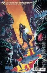 Variant Cover for Lazarus Planet: Legends Reborn #1