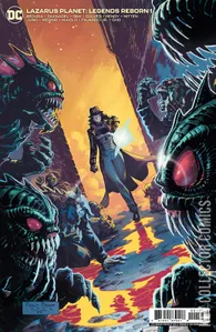 Lazarus Planet: Legends Reborn #1