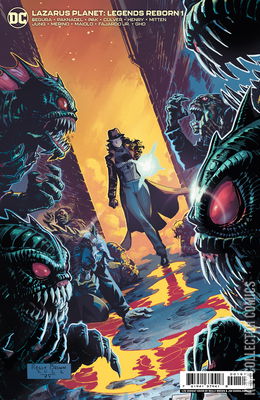 Lazarus Planet: Legends Reborn