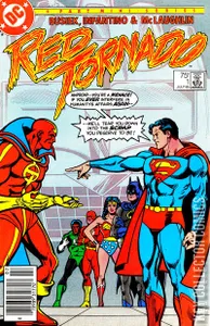 Red Tornado #1