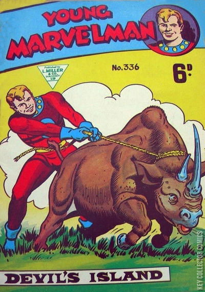 Cover art for Young Marvelman #336 