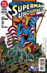 Cover for Superman Unchained #1