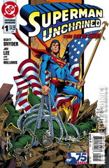 Variant Cover for Superman Unchained #1