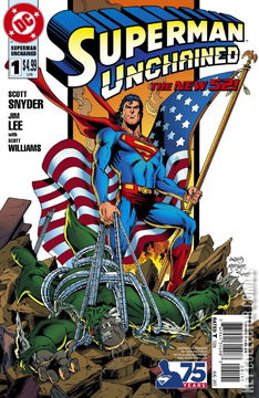 Variant Cover for Superman Unchained #1