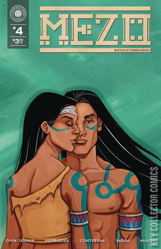 Variant Cover for Mezo: Battle At Coban Rock #4