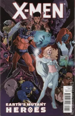 X-Men: Earth's Mutant Heroes