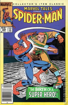 Variant Cover for Marvel Tales #182