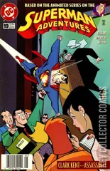 Variant Cover for Superman Adventures #19