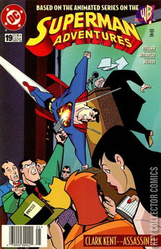 Variant Cover for Superman Adventures #19