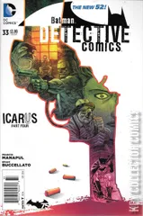 Cover for Detective Comics #33