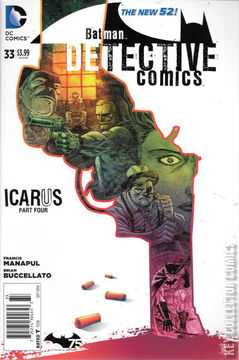 Variant Cover for Detective Comics #33