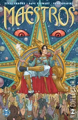 Cover for Maestros #2