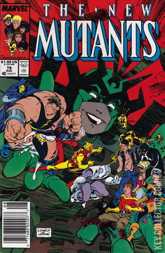 Variant Cover for New Mutants #78