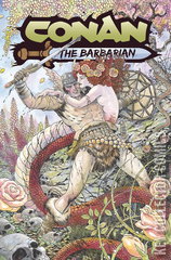 Variant Cover for Conan the Barbarian #1