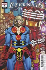 Variant Cover for Eternals #1
