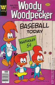 Variant Cover for Woody Woodpecker #167