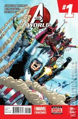 Variant Cover for Avengers World #1