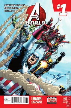 Variant Cover for Avengers World #1