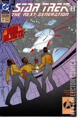 Cover for Star Trek: The Next Generation #41