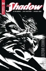 Variant Cover for The Shadow #4