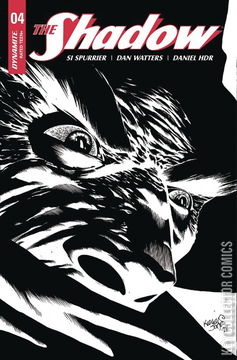 Variant Cover for The Shadow #4