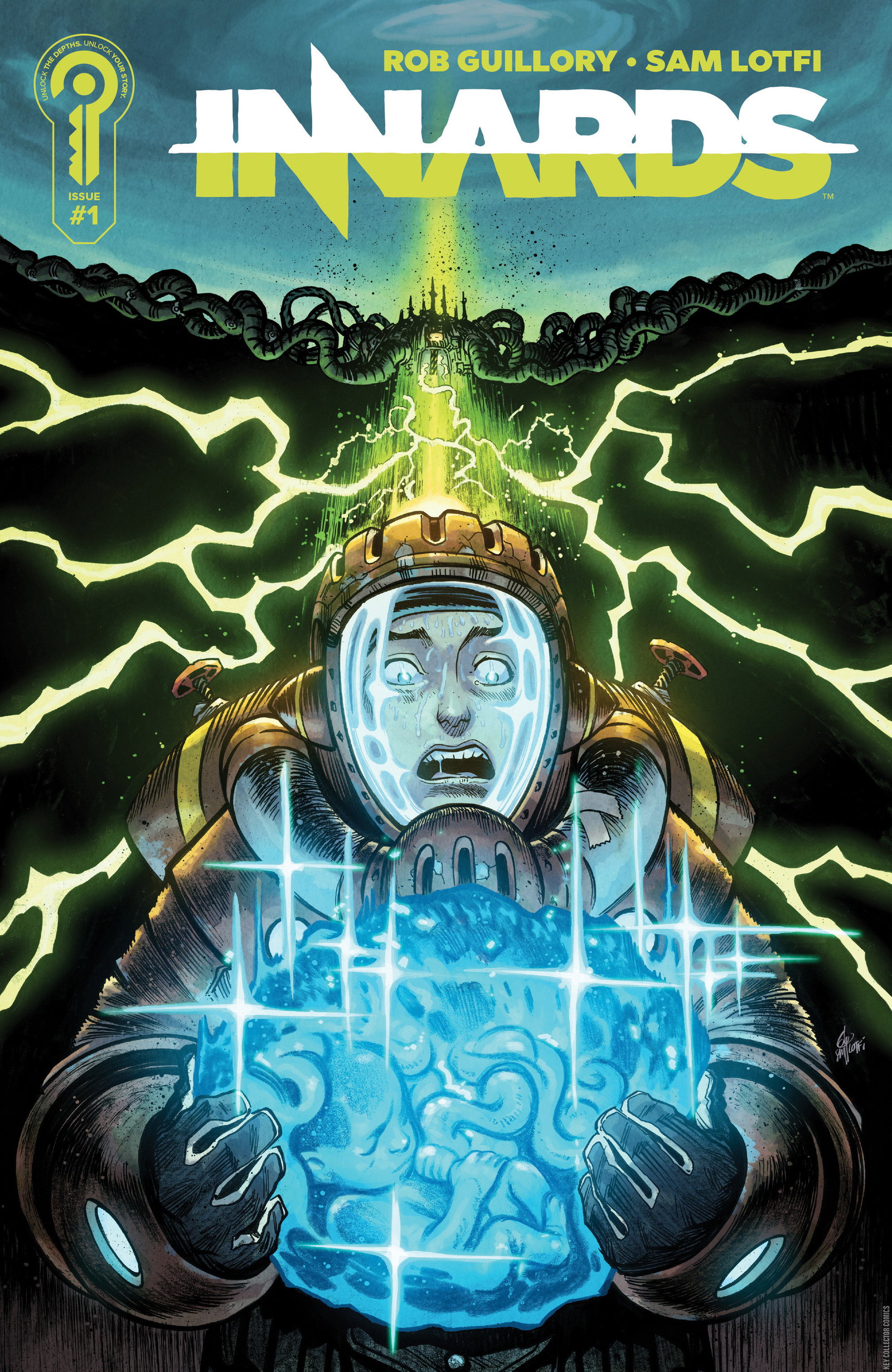 Innards #1 Published May 2026 | Key Collector Comics