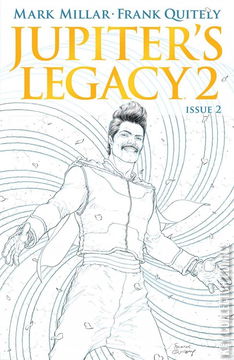 Variant Cover for Jupiter's Legacy 2 #2