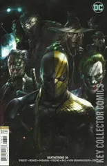 Variant Cover for Deathstroke #36