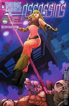 Variant Cover for Executive Assistant: Assassins #3