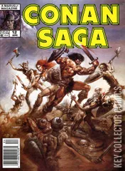 Variant Cover for Conan Saga, The #12