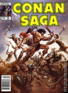 Variant Cover for Conan Saga, The #12