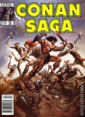 Conan Saga, The