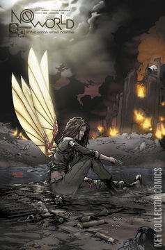 Variant Cover for No World #4