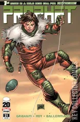Variant Cover for Prophet #21
