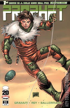 Variant Cover for Prophet #21