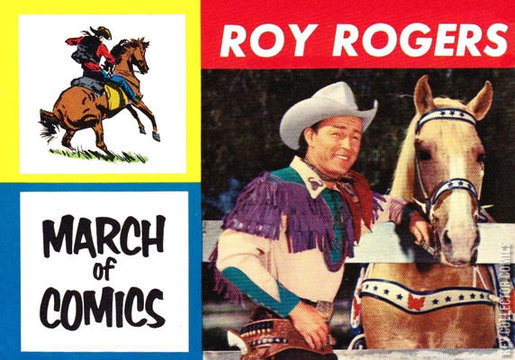 Variant Cover for March of Comics #161