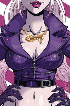 Variant Cover for Sweetie: Candy Vigilante #2