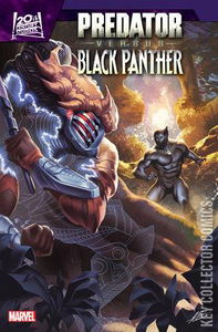 Predator vs. Black Panther #4