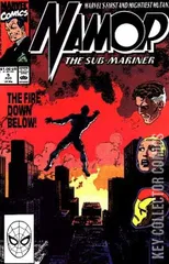 Cover for Namor the Sub-Mariner #5