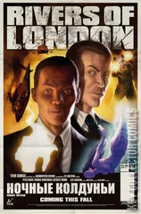 Cover for Rivers of London: Night Witch #5
