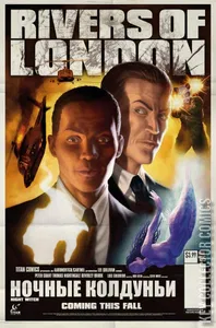 Rivers of London: Night Witch #5