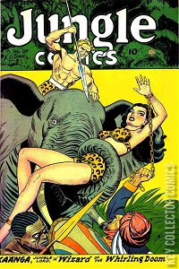 Jungle Comics #97
