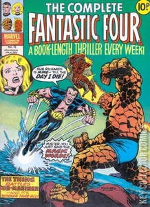 The Complete Fantastic Four #15