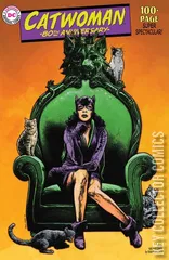 Cover for Catwoman 80th Anniversary #1